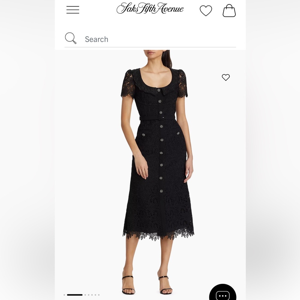 Self portrait dress